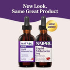 Natrol Liquid Melatonin 1 mg, Adult Melatonin Supplement to Fall Asleep Faster and Stay Asleep Longer, Wake Up Refreshed, 2 FL OZ Berry-Flavored Liquid, 15 Servings