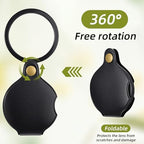 2 Pcs 20X Pocket Magnifying Glass Rotating Folding Magnifying Glass Portable Mini Magnifier for Seniors Reading Newspaper Book Close Work Exploring(Black)