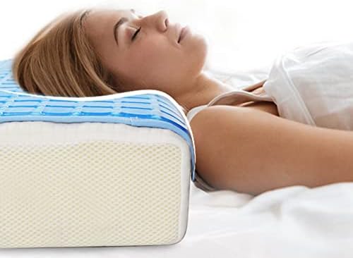 Gel Pillow Cooling Pad Mat, Soft Foldable Cushion, Cooling Mat Relief for Sleep Night Sweats Hot Flashes Dogs
