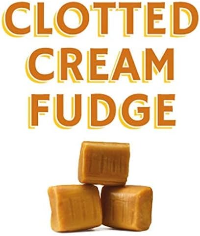 Original Bonds Of London Clotted Cream Fudge Bag Vanilla Flavored Fudge Made With Clotted Cream British Fudge Candy