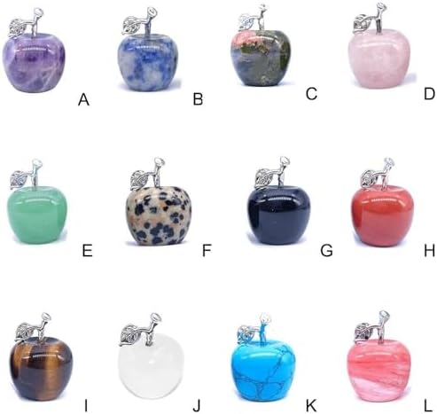 Natural Gemstone Funny Home Decoration Carved Cute Easy Clean Room Gemstone(A)