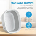 ZhanHao Ionic Foot Bath Detox Machine, Ionic Foot Spa to Remove Toxins with 2 Arrays, 80 Disposable Foot Bath Liners, Detoxification Sea Salt, Folding Bathtub, Gift for Women