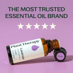 Plant Therapy Lavender Essential Oil 100% Pure, Undiluted, Therapeutic Grade, Aromatherapy Diffuser for Relaxation and Body Care, Healthy Skin and Hair, 10 mL (1/3 oz)