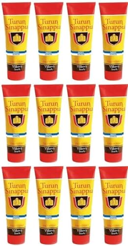 Jalostaja Turun Sinappia Strong Mustard 12 Packs of 275g