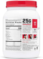 GNC Pro Performance 100% Whey Protein Powder 2.0, Fast Absorbing for Muscle Strength and Recovery, Chocolate, 25 Servings