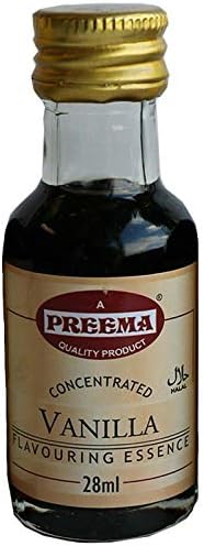 Preema Vanilla Flavouring Essence - 12x28ml ( 12 Pack)