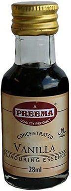 Preema Vanilla Flavouring Essence - 12x28ml ( 12 Pack)