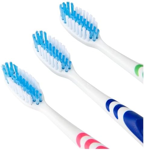 Wisdom Regular Fresh Plus Firm Toothbrushes - Triple Pack