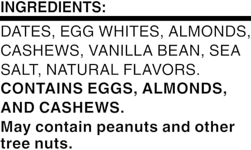 RXBAR Protein Bars, 12g Protein, Gluten Free Snacks, Vanilla Almond (6 Boxes, 30 Bars)