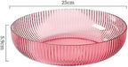Fruit Bowls 2 PCS Fruit Plate Home Living Room Coffee Table High-grade Fruit Plate Light Luxury Style Dried Fruit Plate Snack Placement Plate Decorative Fruit Basket (Color : D)
