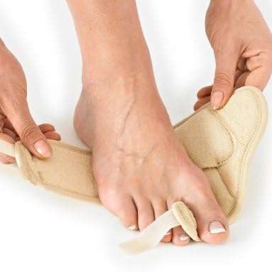Neo-G Bunion Soft Support - for Big Toe Alignment, Hallux Valgus, Pre/Post-Operative Aid - Malleable Metal Splint - Class 1 Medical Device (Left)