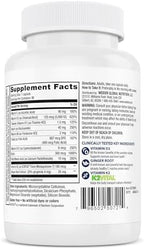 Weider Artery Health Supplement, Vitamin K2 (180mcg) & Vitamin D3 (5000iu), 90 Veggie Capsules