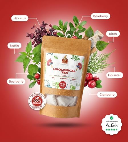 Urinary Tract Tea 30g Bagged 20 Bags | Kidney Tea Herbal Health Mix | Cleanse Bladder Detox Bagged