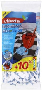 Vileda Supermocio Micro and Cotton Mop Refill