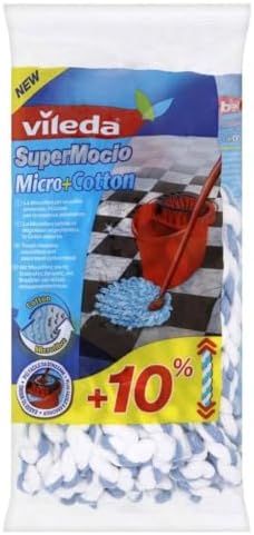 Vileda Supermocio Micro and Cotton Mop Refill