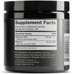 Toniiq Hyaluronic Acid Supplements – Lab Tested 95% Ultra High Purity – Fermented and Bioavailable with Vitamin C – Third Party Lab Tested – 360 Capsules
