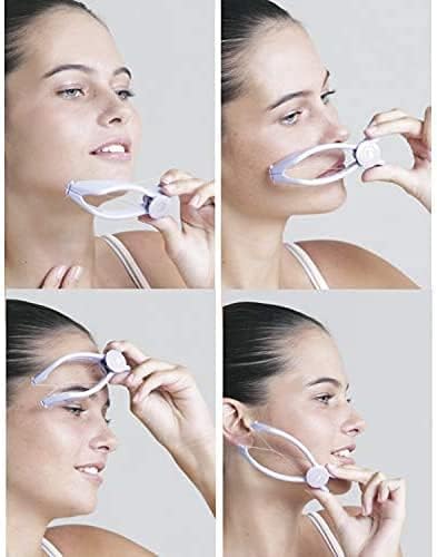 Eyebrow Face Body Hair Threading Removal System Tweezers for eyebrows, threading tool, threading machine for women, threading epilators