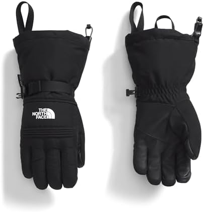 THE NORTH FACE Women's Montana Ski Glove |Touchscreen Compatible, Water & Wind Resistant, Adjustable Shockcord Hem