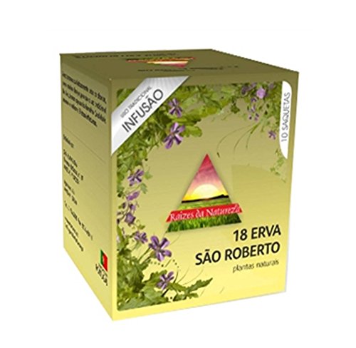 ERVA S. ROBERTO / Herb-Robert (Geranium robertianu) Tea bags 10 bags x 8 boxes = 80 tea bags