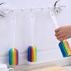 Bottle Brush Long Handle, Soft Bottle Cleaner Washer-Easy to Clean, Cleaning Brush for Washing Wine/Beer/Sport Well/Thermos/Glass