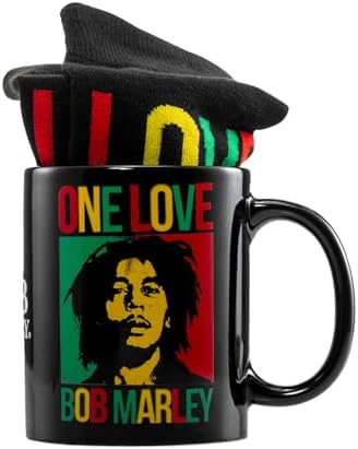 PYRAMID Bob Marley Mug And Socks Set