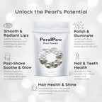 Pearl Powder Organic, 100g 100% Natural DIY Skincare, Anti-Aging, Minimizes Pores, Soothes (3.52oz)