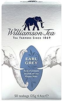 Williamson Earl Grey Tea 50 Bags ( 3 Pack)