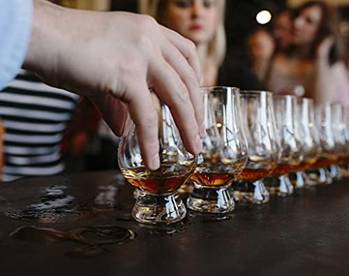 GLENCAIRN BUSHMILLS A TASTE OF IRELAND BRANDED WHISKY GLASS IN GIFT CARTON