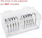 J&J Ortho Orthodontic Arch Wire Holder Organizer Box with Lid (12 sizes)