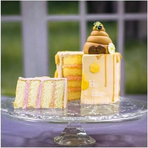 Culpitt Bee & Daisy Sugar Piping's, Hand Made Royal Icing Sugar Decorations for Easter, Mothers Day, Gender Reveal - Pack of 12