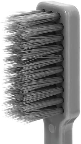 Didiseaon 10pcs Portable Toothbrush Soft Bristles Dustproof Travel Toothbrushes for Camping Hiking and Everyday Use Elegant Compact Design