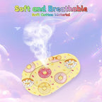 120 Pcs Adhesive Eye Patches for Kids and Girls,Bulk Breathable Soft Cotton, with Cute Pattern Designs, 15 Styles with 8 Pieces Each