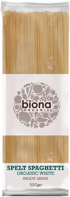 Biona Organic Spelt Spaghetti White 500g
