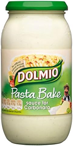 Dolmio Pasta Bake - Carbonara (480g) - Pack of 2