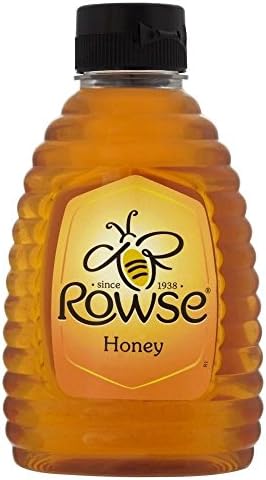 Rowse Pure & Natural Honey Squeezy (340g) - Pack of 6