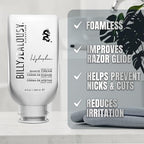 Billy Jealousy Hydroplane Foamless Super-Slick Mens Shave Cream