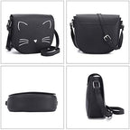 Gladdon Crossbody Bags for Teen Girls Small Fashion Preteen Purses Cat Birthday Gift for Girl