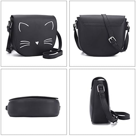 Gladdon Crossbody Bags for Teen Girls Small Fashion Preteen Purses Cat Birthday Gift for Girl