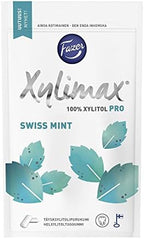 Fazer Xylimax Swiss Mint 100% Xylitol PRO Sugar Free Chewing Gum Bag 80g