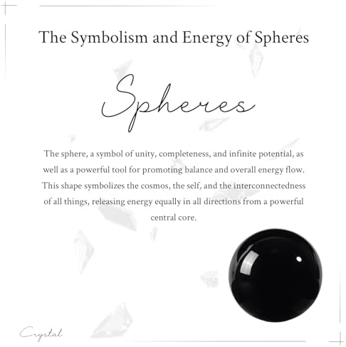 mookaitedecor Natural Black Obsidian Engraved Tree of Life Crystal Ball with Wooden Stand, Polished Stone Sphere Sculpture Figurine for Feng Shui Home Decoration, Green