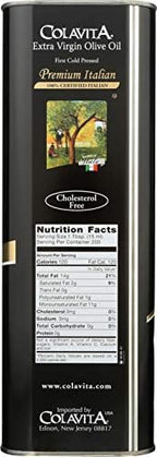 Colavita Premium Italian Extra Virgin Olive Oil Tin, 101.4 fl. oz. Tin