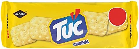 Tuc Original Snack Crackers (150g) - Pack of 6