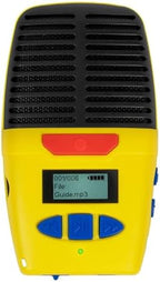 Talking Products, Micro-Speak Plus Digital Voice Dictaphone Recorder and MP3 Player, 1GB, Yellow. 15 Hours Recording Time. Independent Living Aid & Education Learning Resource