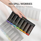 KOVIUU Weekly Pill Organizer 3X a Day, Detachable Pill Box 7 Day, Large 3 Times Daily Pill Case, Travel Pill Container Holder, Week Medication Dispenser Pillbox for Vitamin Supplement Medicine, Black