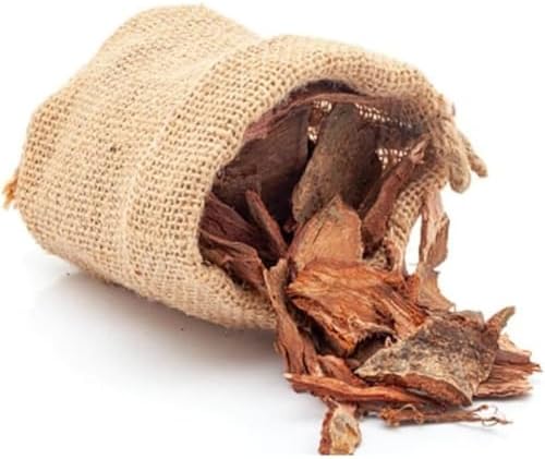 Natural Ayurvedic Organic Whole Arjun ki Chaal- Raw Terminalia Arjuna Bark Raw - 200g 7.05 Ounce. Dry Premium Arjuna 100% Natural, Sun Dried Botanical Terminalia Arjuna Chhal Bark