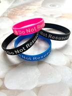 GMXLin Medical Alert ID Silicone Bracelet Sport Rubber Medical Awareness Emergency Wristband for Men Women