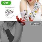 TUYUU Gardening Sleeves for Women, Cooling Arm Sleeves with Thumb Hole, Sun UV Protection, Thorn Proof Farm Protectors