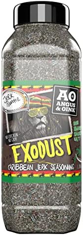 Angus & Oink Rub Me BBQ Seasoning- Exodust (POD) - 1.25 Kg