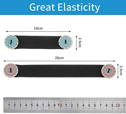 WILLBOND Ear Strap Extender Ear Strap Hook Cord Extension Buckle Protector Holder Hook Adjustable Anti-Slip Pain Relieved for Relieving Long-time Wearing Pressure Pain(30 Pieces)