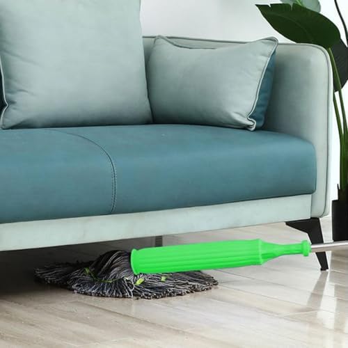 2 in 1 Dehydrator Mop, SelfWringing Water Mop, 360 Degree Sp-in Round Wall Cleaning Mop, Twist Mop, Microfiber Mop Wet and Dry, Quick Drying Floor Mop, for Bathroom Floor Wall Cleaning